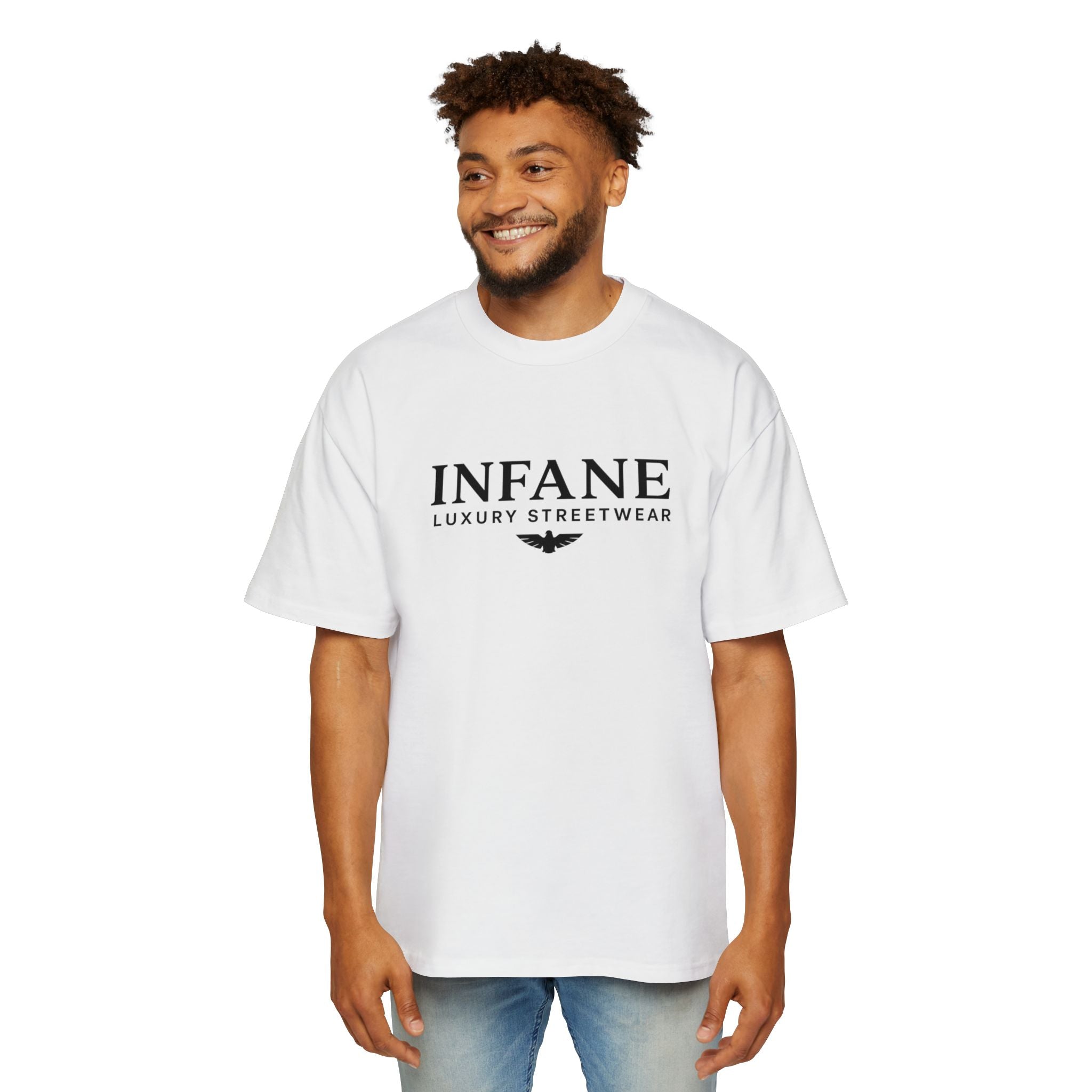 Luxury Street Infane | Heavy Oversized T-shirt