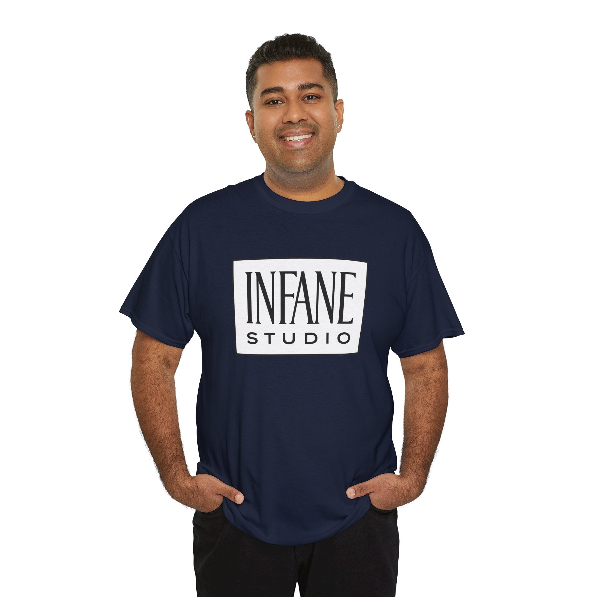 Infane Essentials Studio Unisex Cotton Tshirt Eu