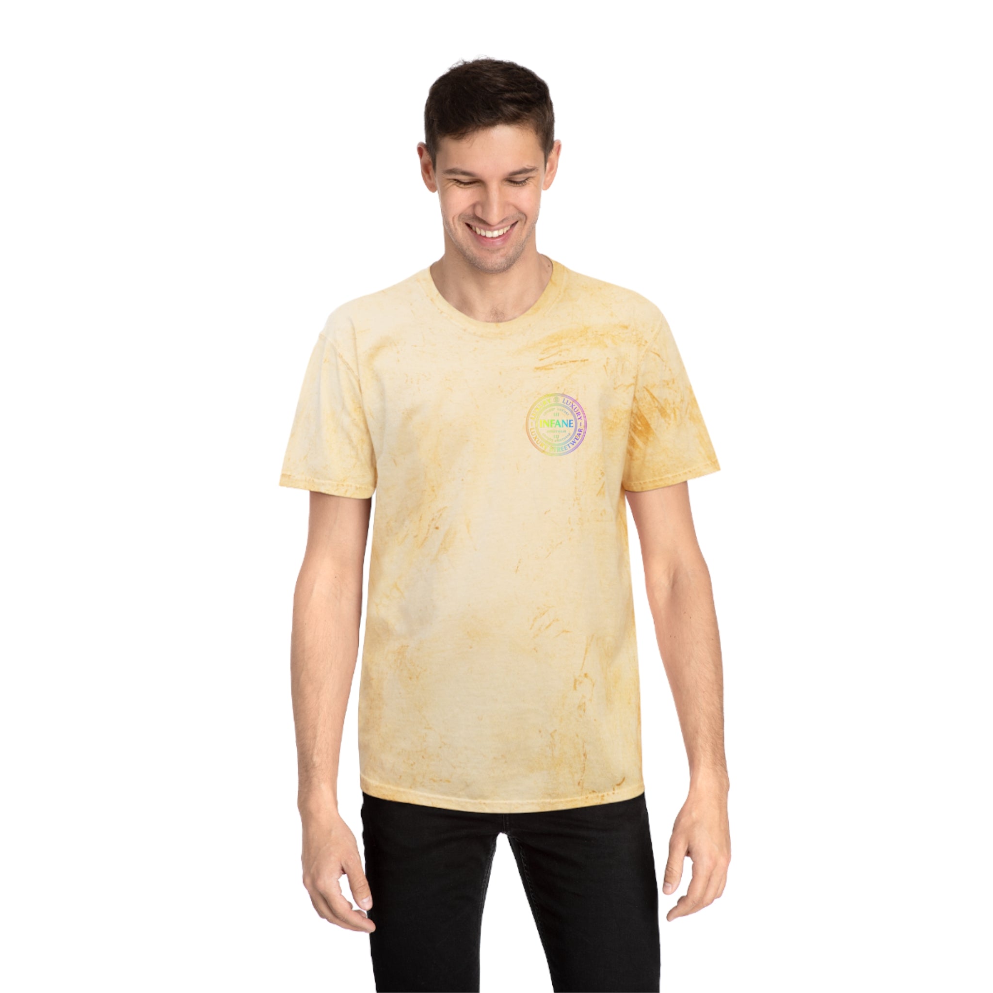 Unisex Color Blast Tie-Dye T-Shirt