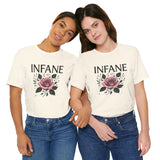 Infane Floral Short Sleeve Te X Unisex Shirt