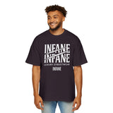 Scratch Oversized Graphic T-shirt | Infane Tshirt