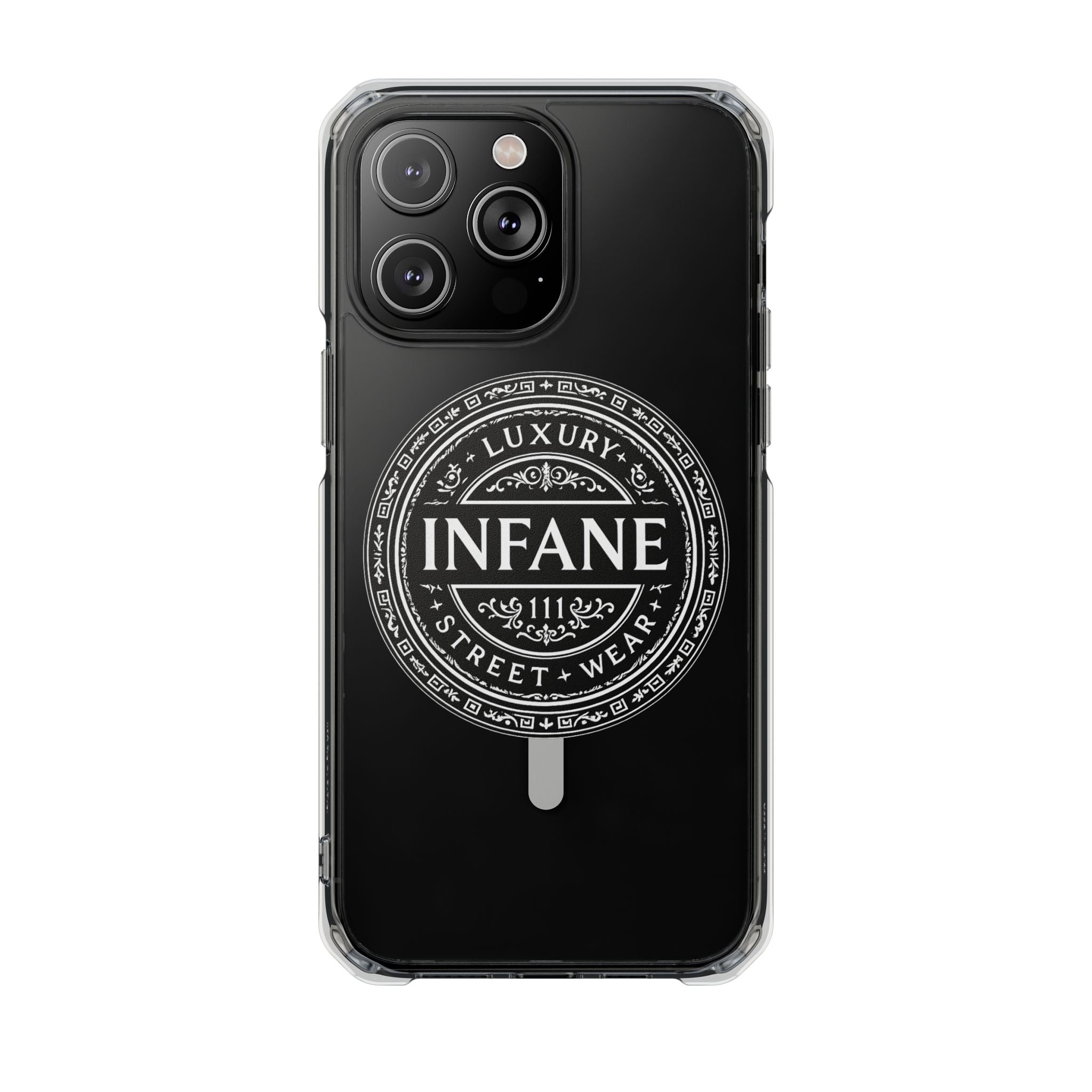 Luxury Magnetic Clear Phone Case Eu