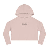 Women’s Cropped Hooded Sweatshirt