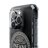 Luxury Magnetic Clear Phone Case Eu