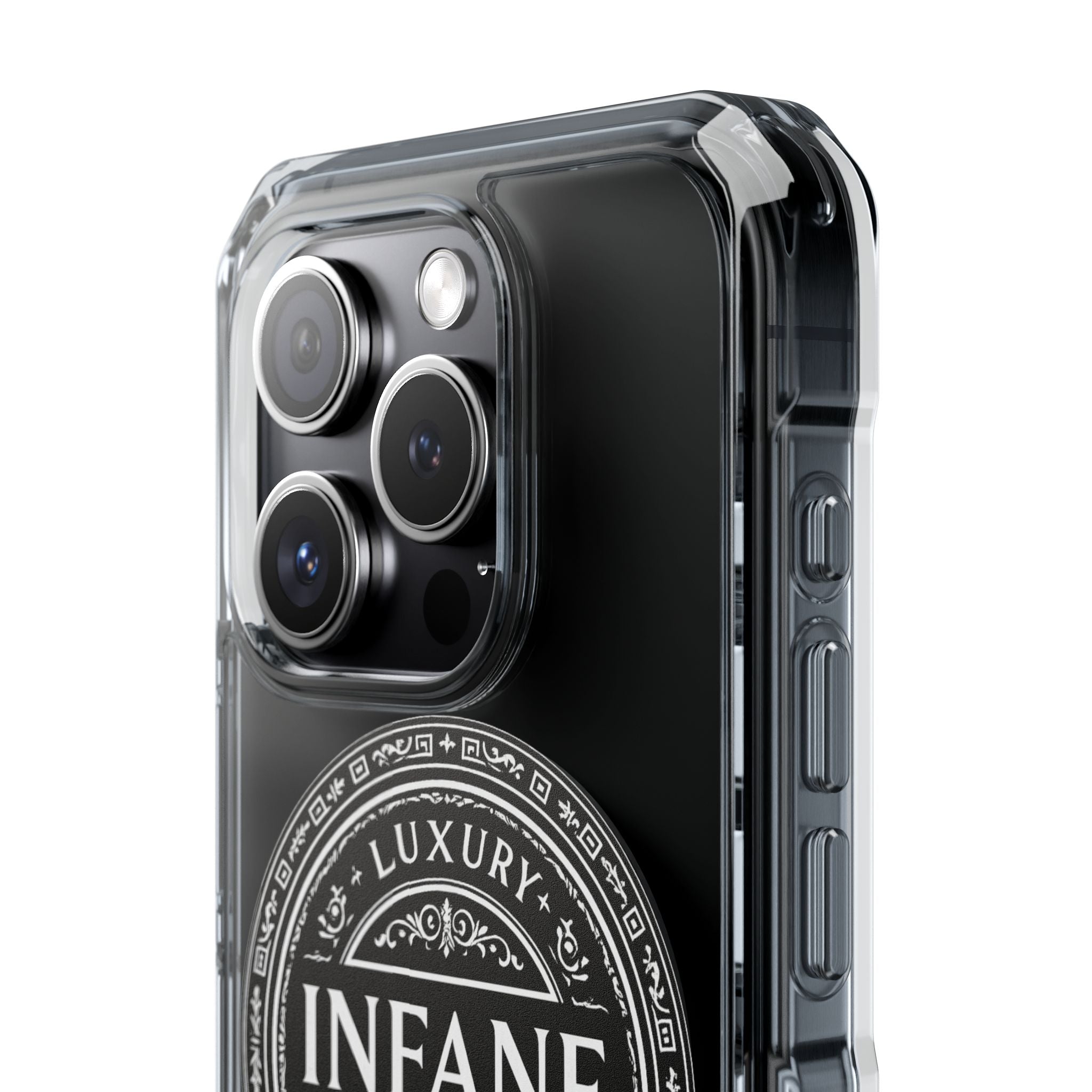 Luxury Magnetic Clear Phone Case Eu