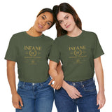 Gold Hoison Fourstone Iconic T-Shirt | Infane Femme x EU