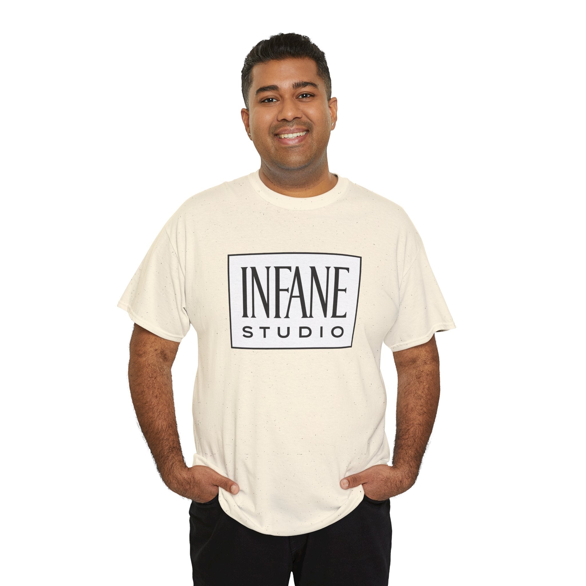 Infane Essentials Studio Unisex Cotton Tshirt Eu