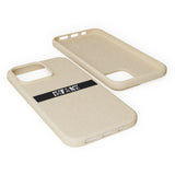 Eco-Friendly iPhone Case x Biodegradable - Sustainable