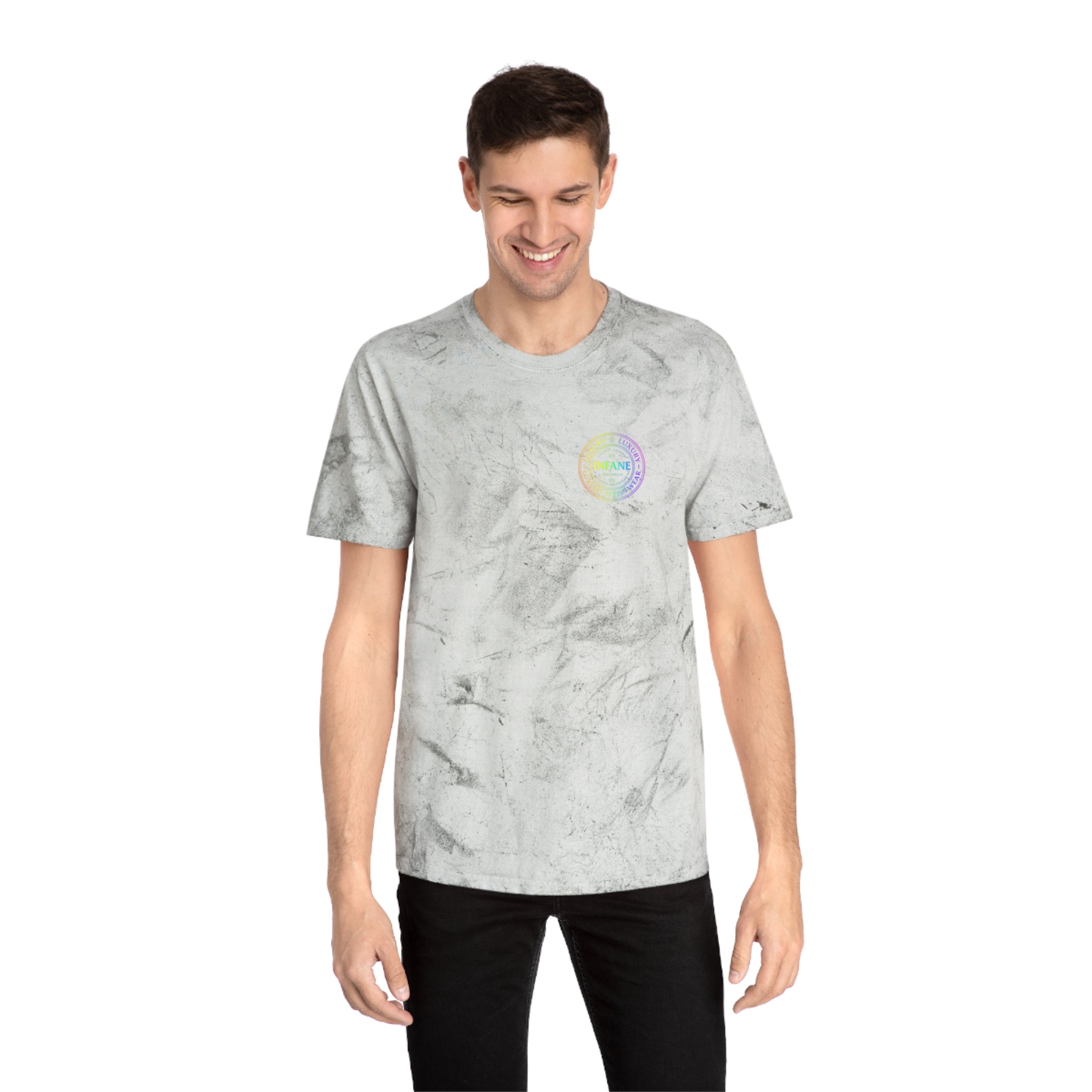 Unisex Color Blast Tie-Dye T-Shirt