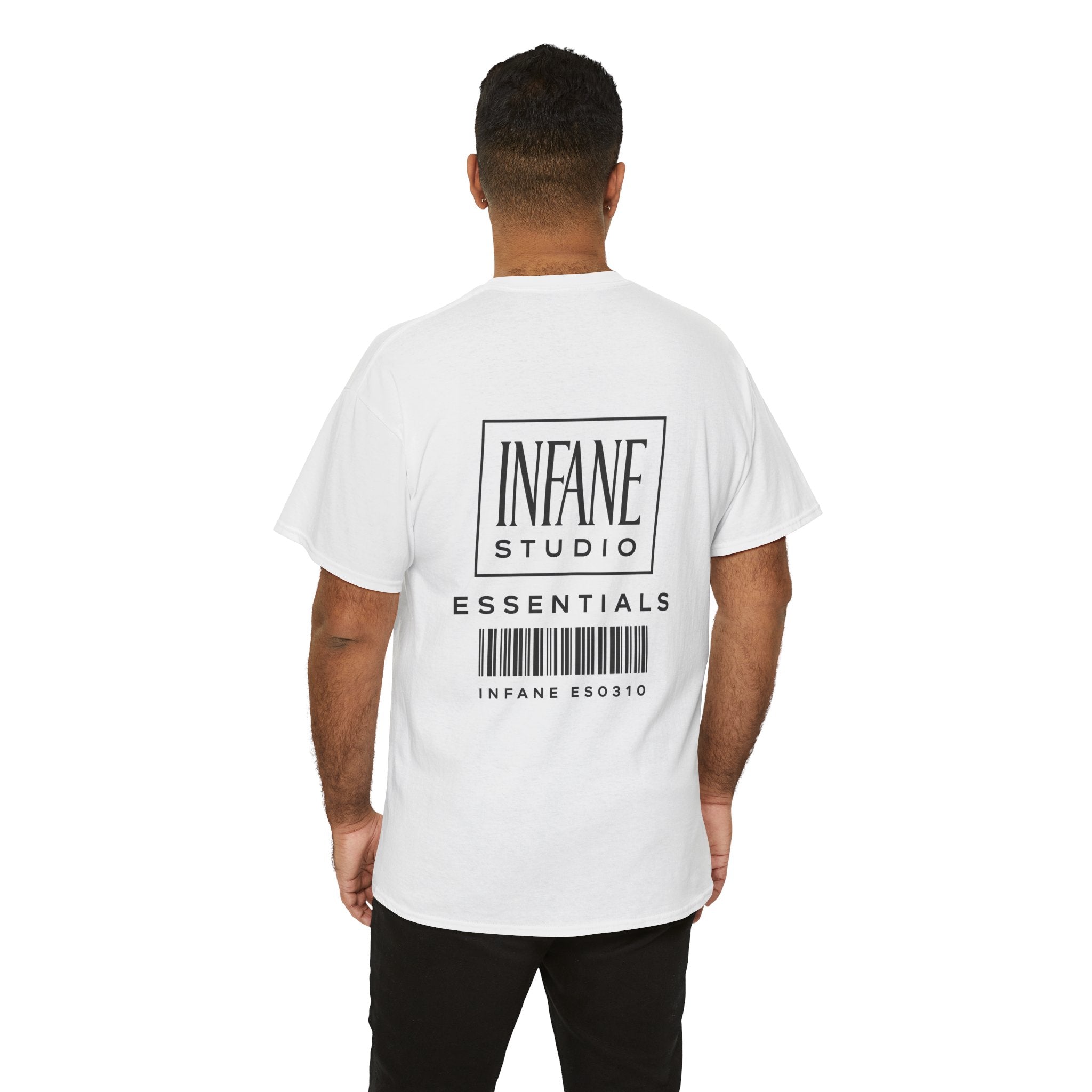Infane Essentials Studio Unisex Cotton Tshirt Eu