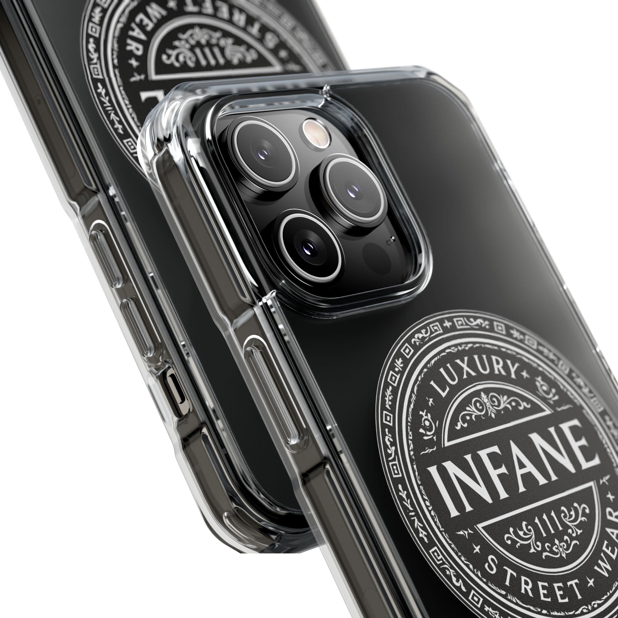 Luxury Magnetic Clear Phone Case Eu