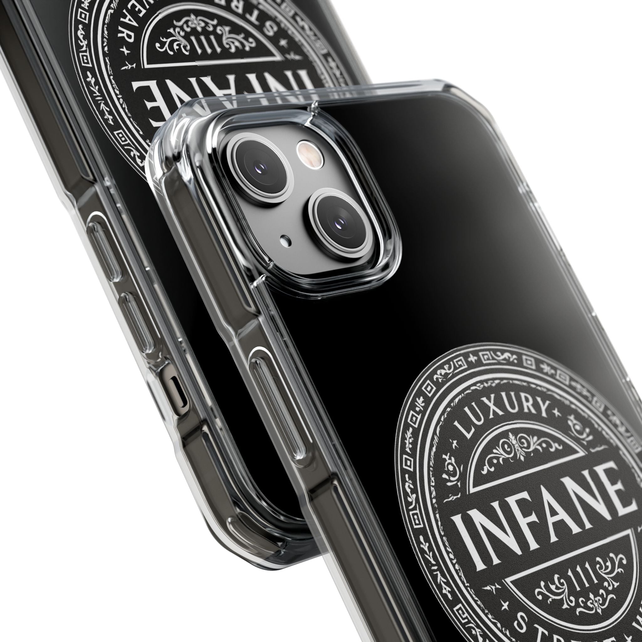 Luxury Magnetic Clear Phone Case Eu