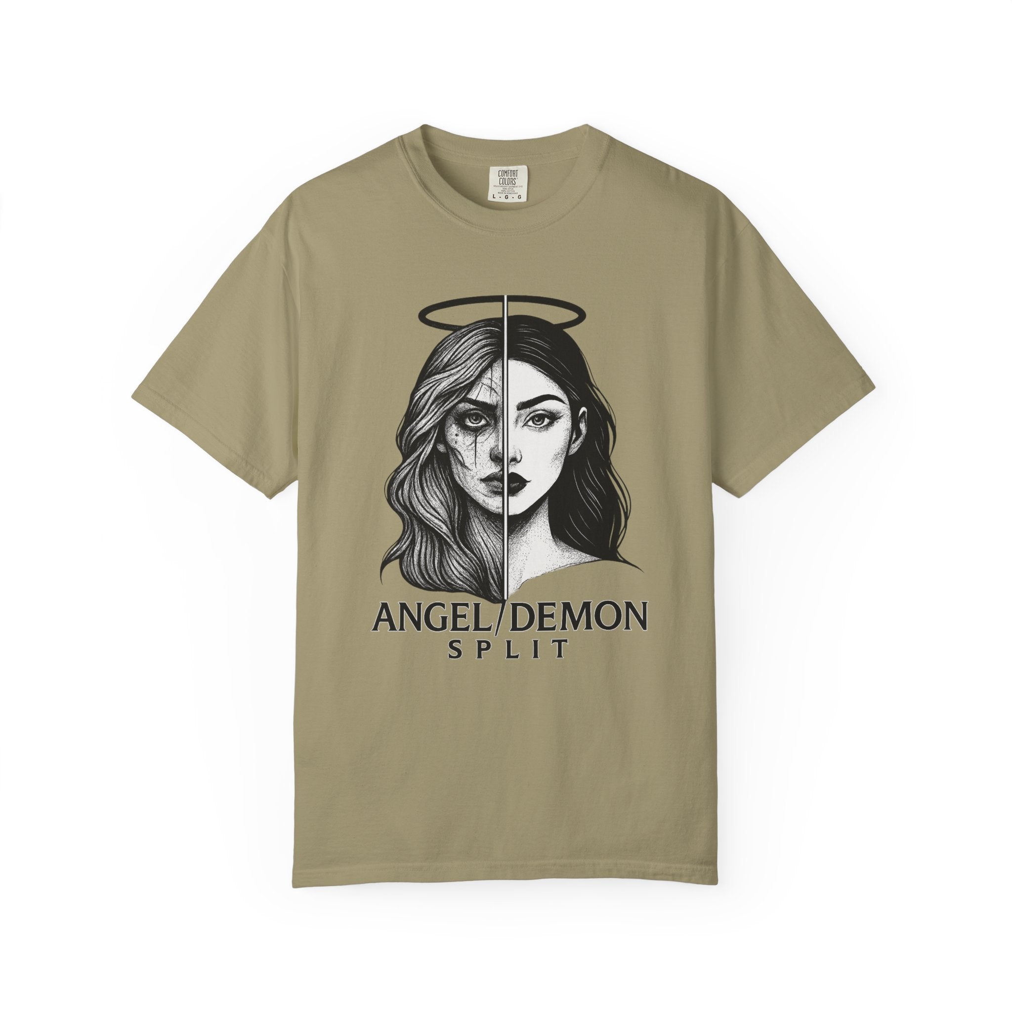 Angel/Demon Split Graphic T