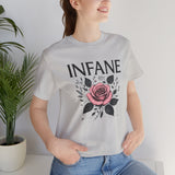 Infane Floral Short Sleeve Te X Unisex Shirt