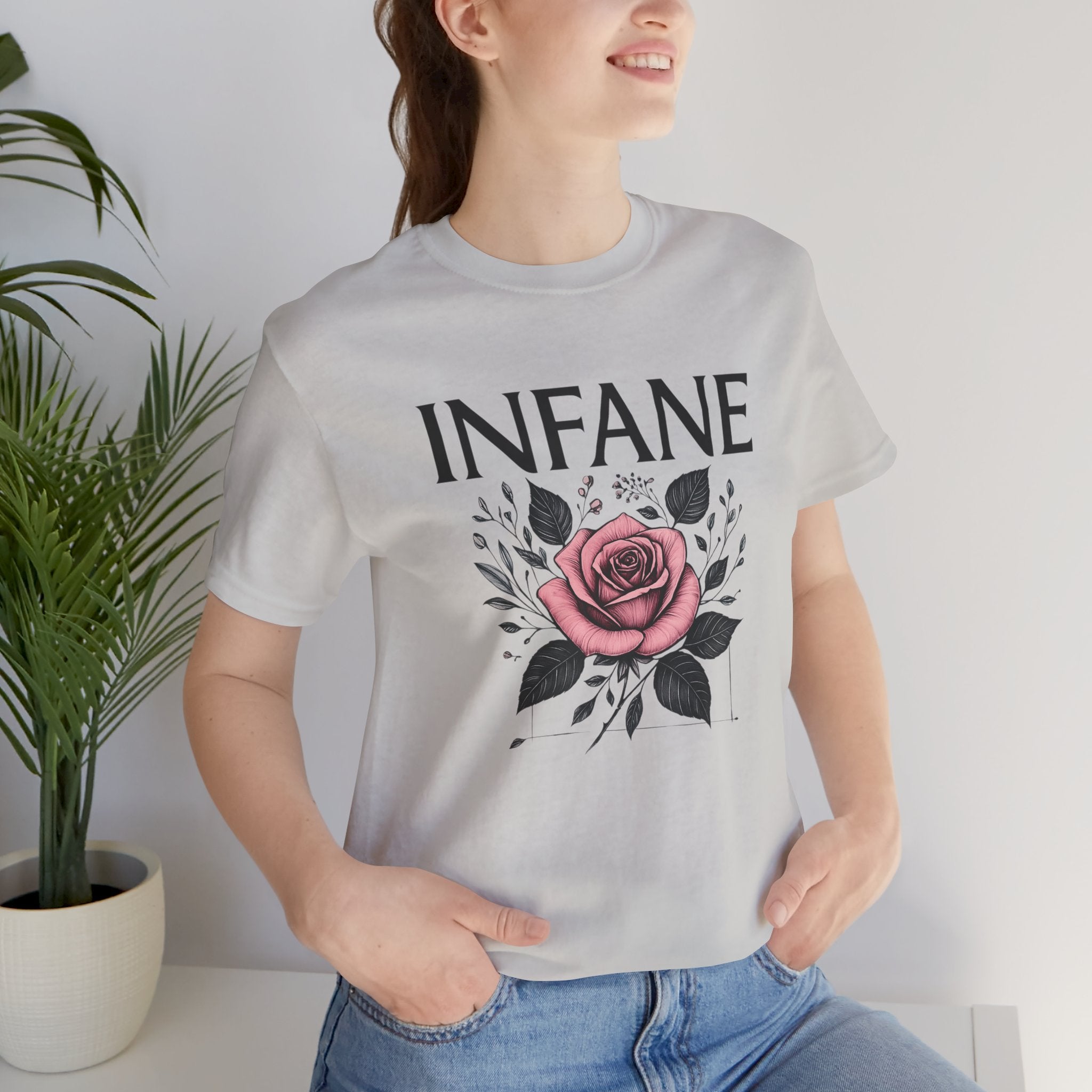 Infane Floral Short Sleeve Te X Unisex Shirt