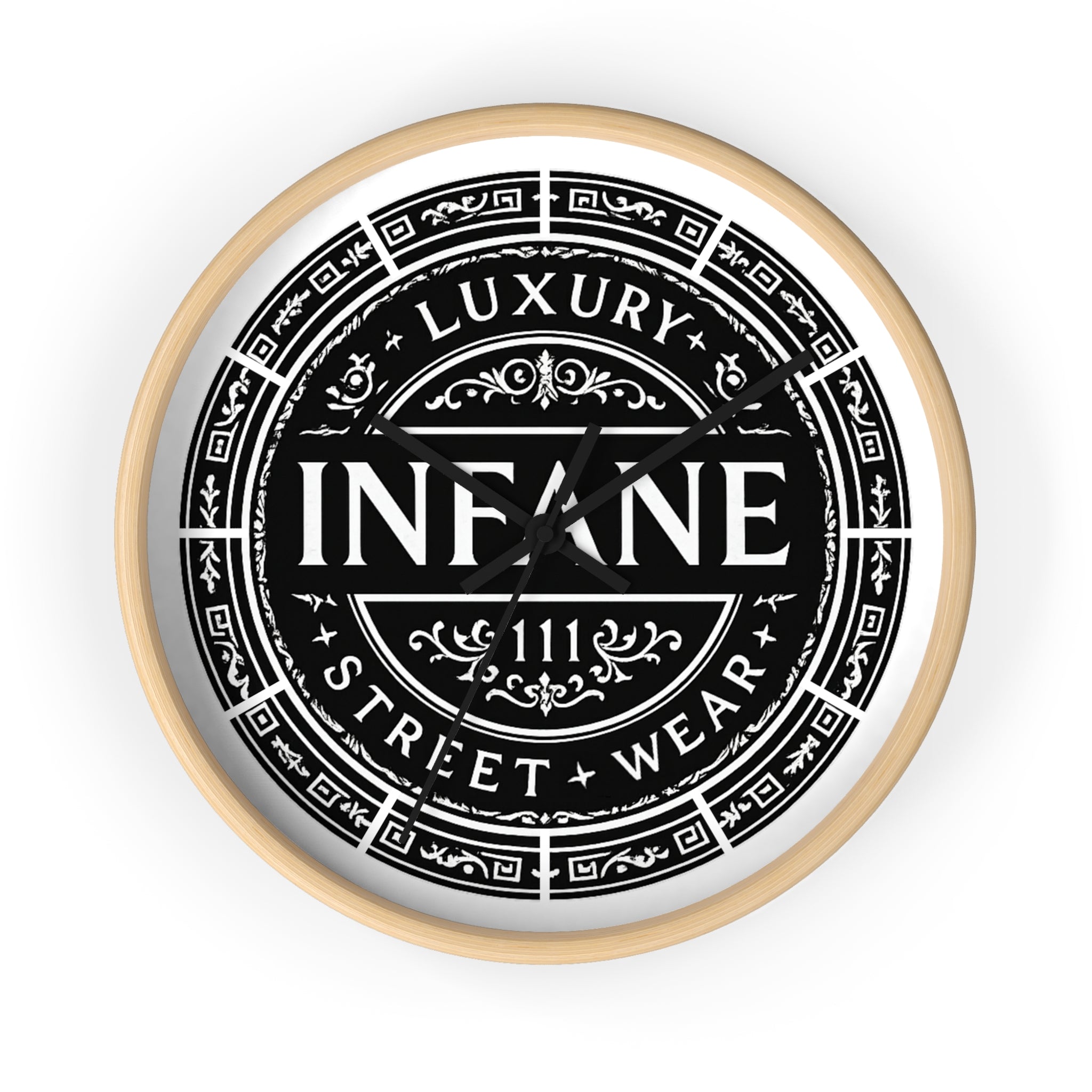 Luxury Streetwear Wall Clock