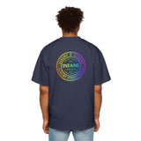 Men's Heavy Oversized Circle T-shirt | Infane Tshirt
