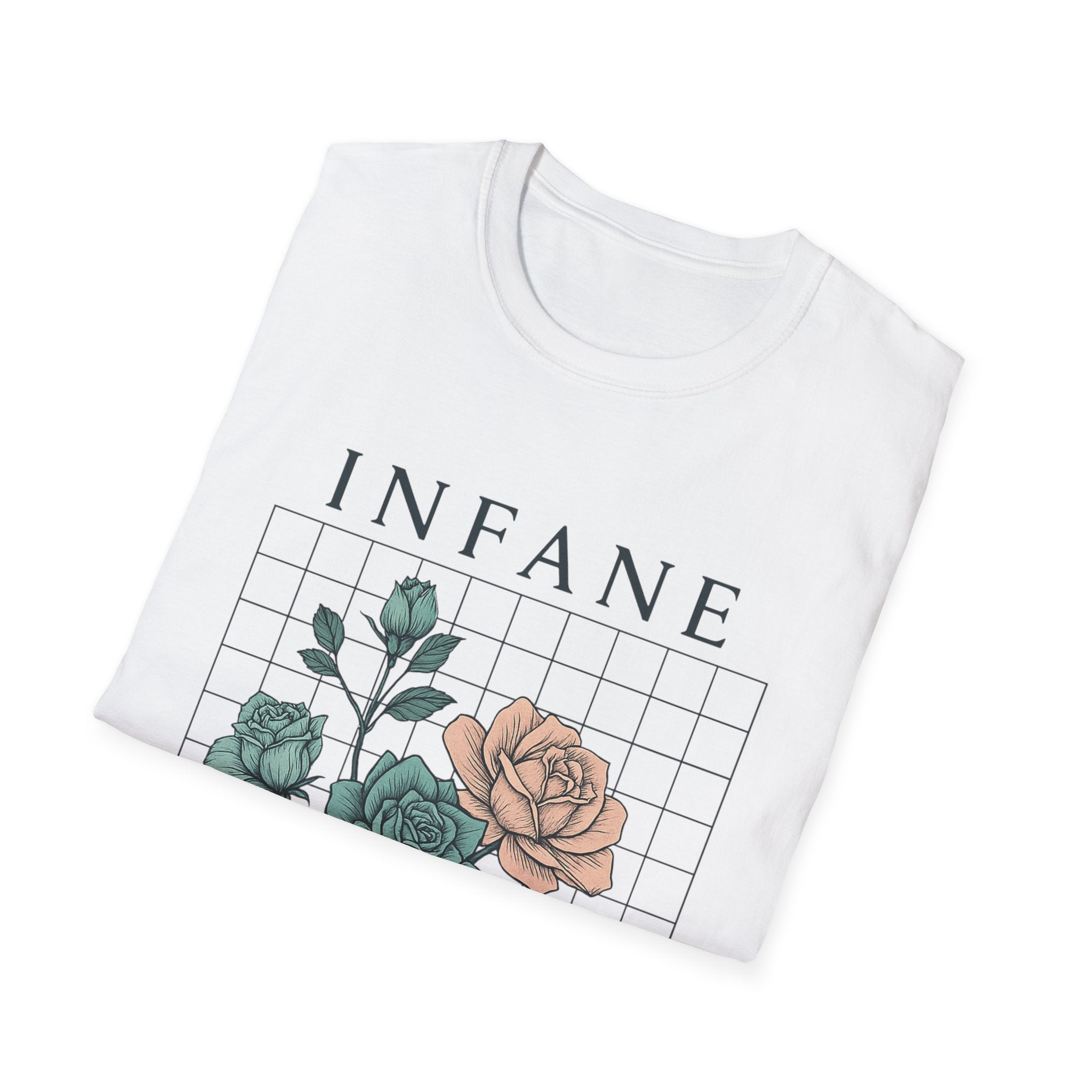 Botanical Graphic Unisex T-Shirt -EU