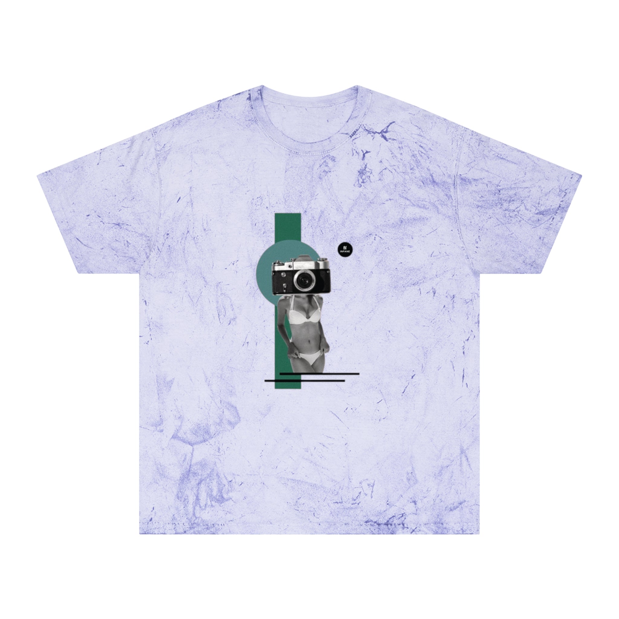 Color Blast Unisex T-Shirt - FoGirl