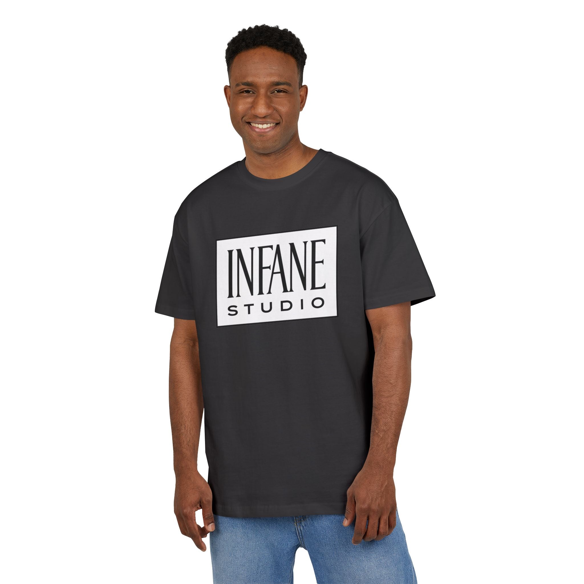 Infane Studio Essentials Unisex Oversized Tshirt Eu