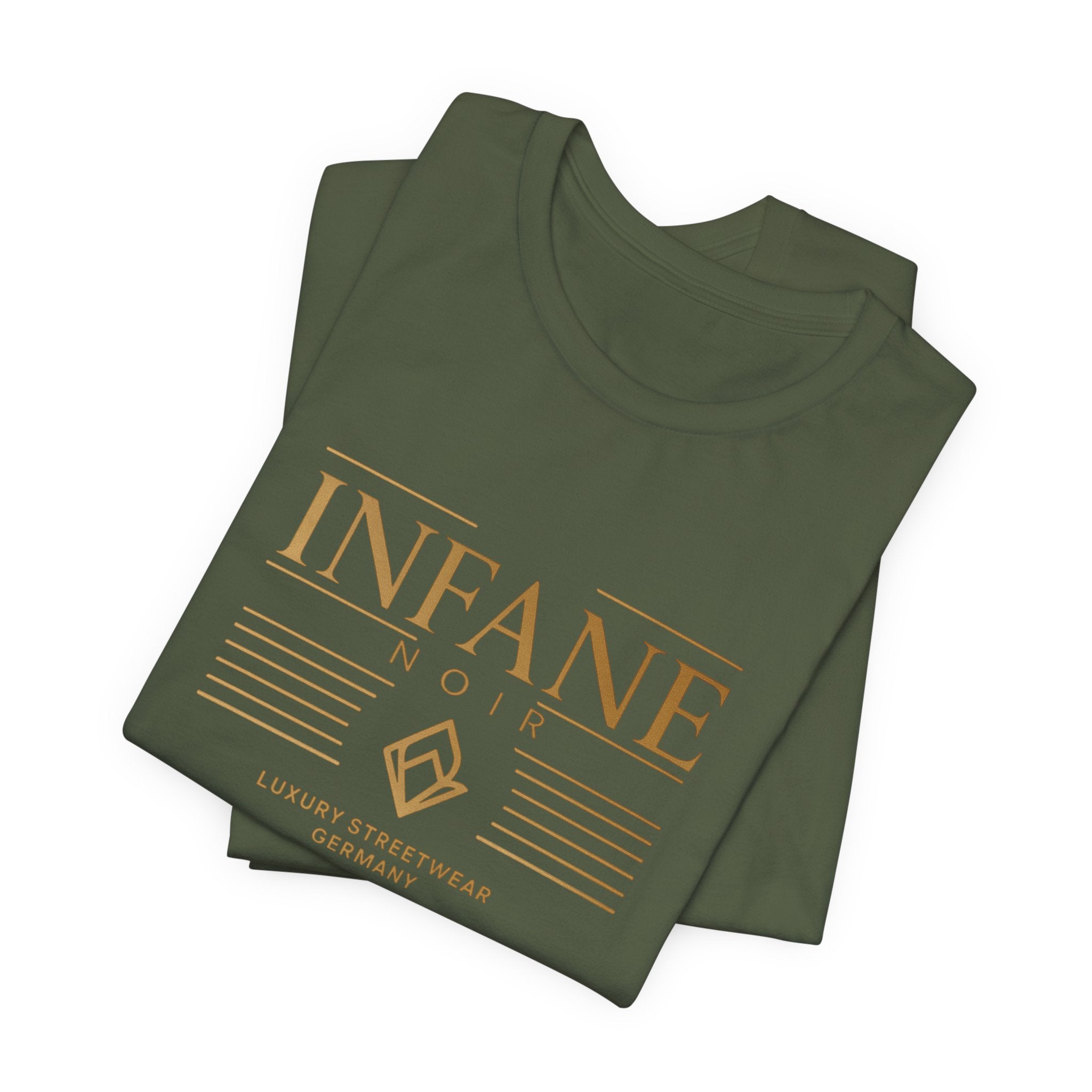 Noir Infane Unisex Jersey Tshirt Eu