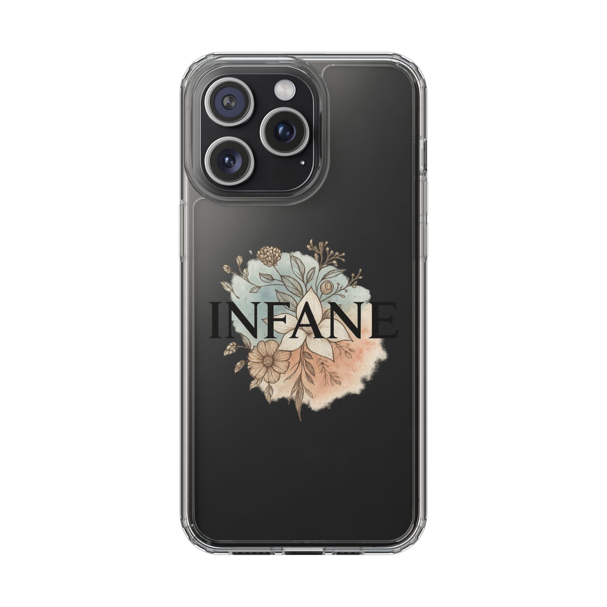 Floral Phone Case for INFANE Lovers