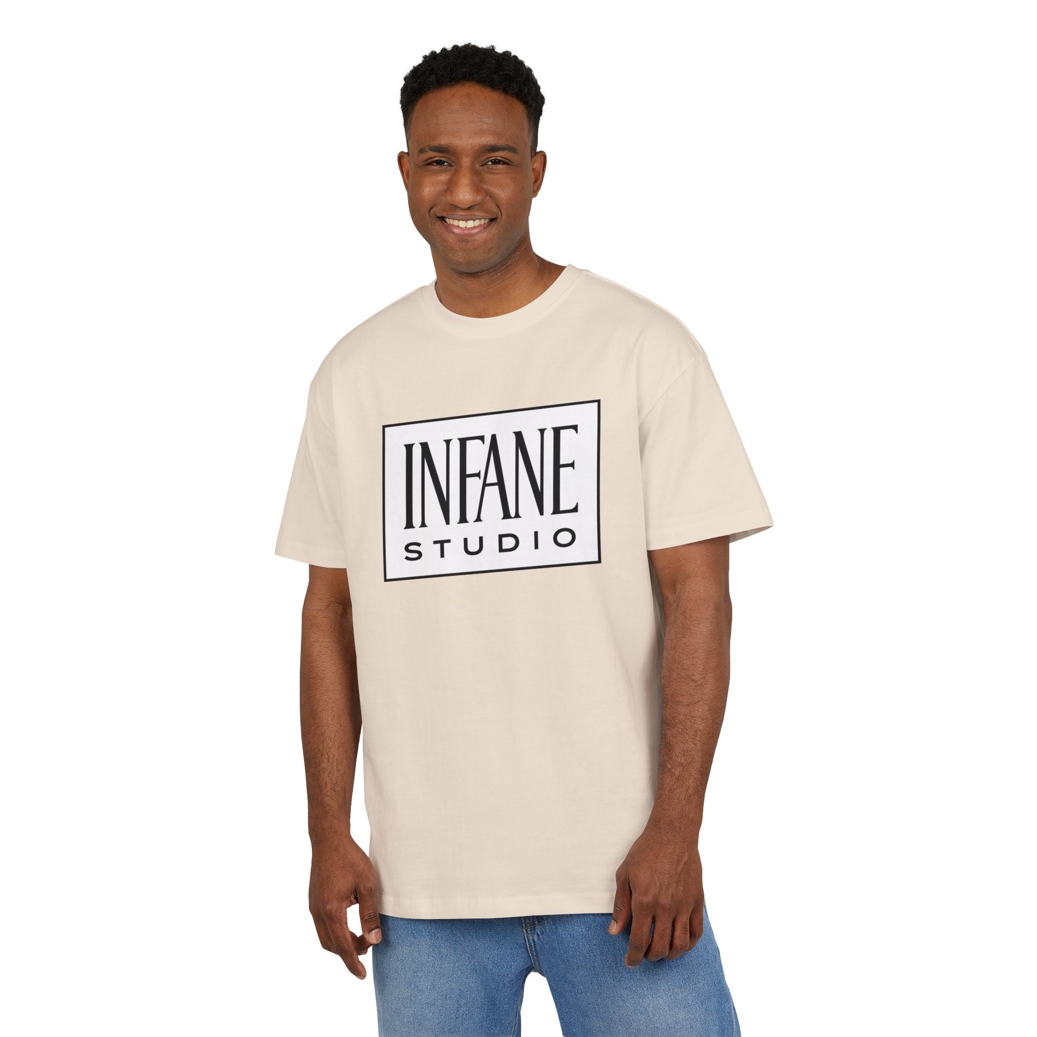 Infane Studio Essentials Unisex Oversized Tshirt Eu