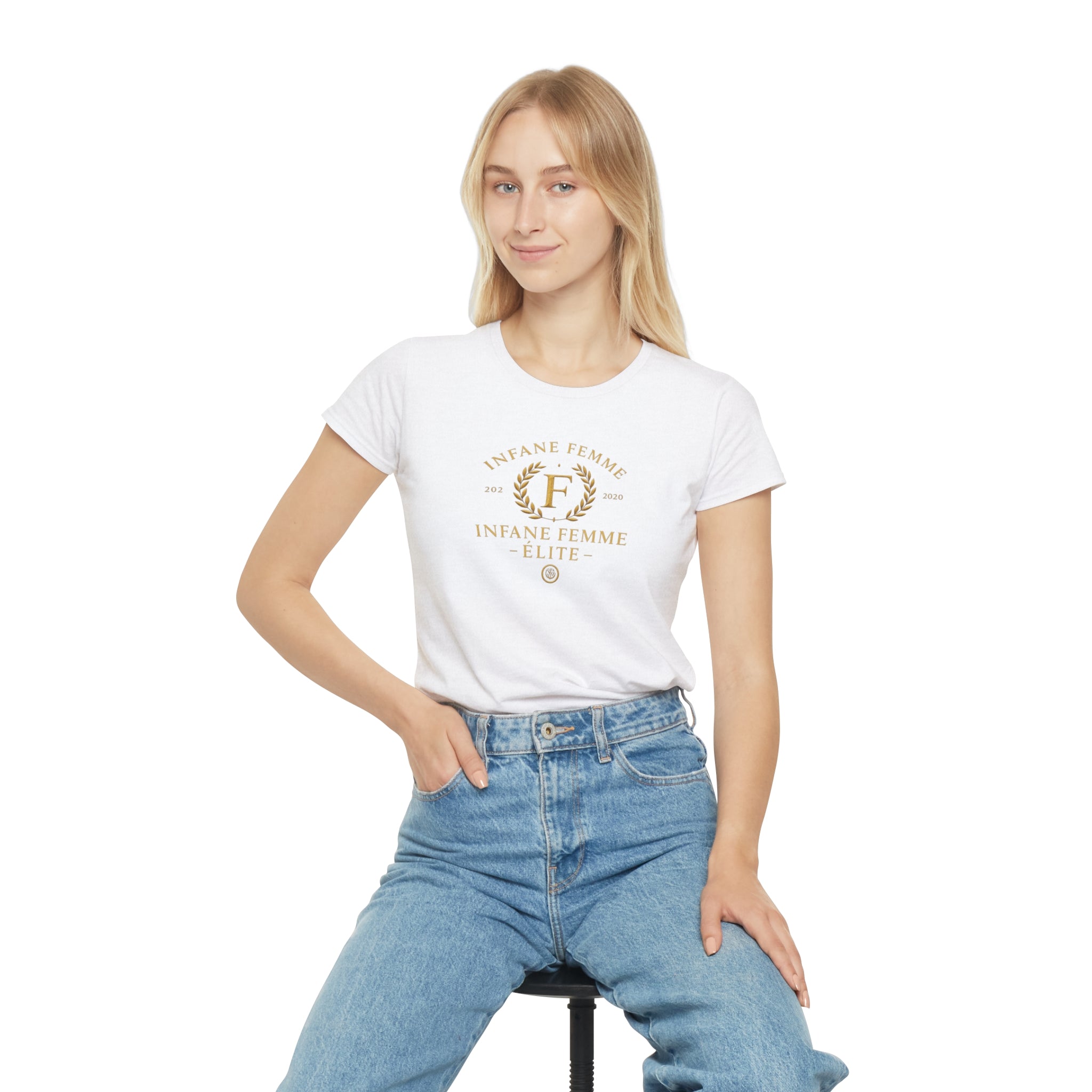 Elite Gold Women's Iconic T-Shirt EU