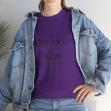 Unisex Heavy Cotton Tshirt | Infane Parfume Edition Royale Eu