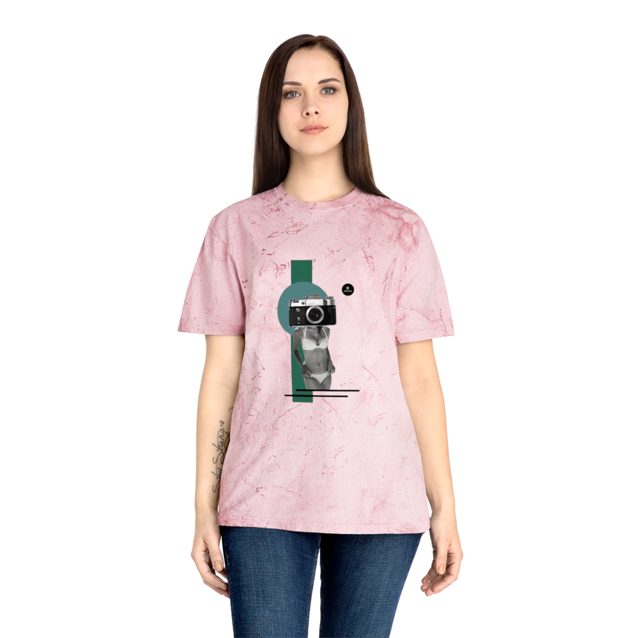 Color Blast Unisex T-Shirt - FoGirl