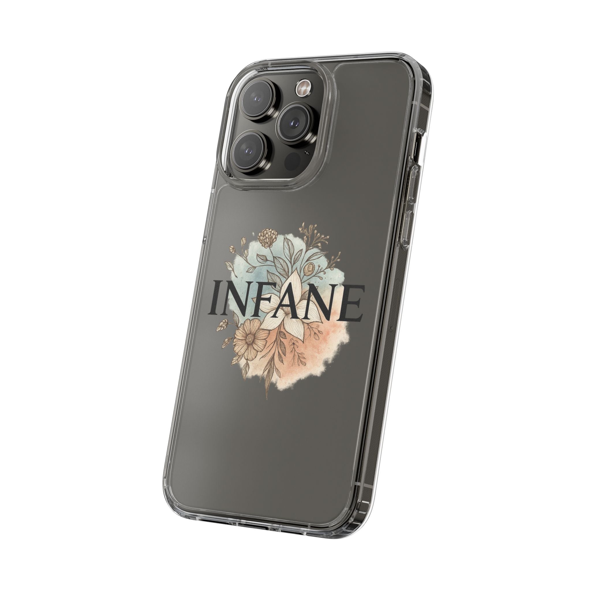 Floral Phone Case for INFANE Lovers