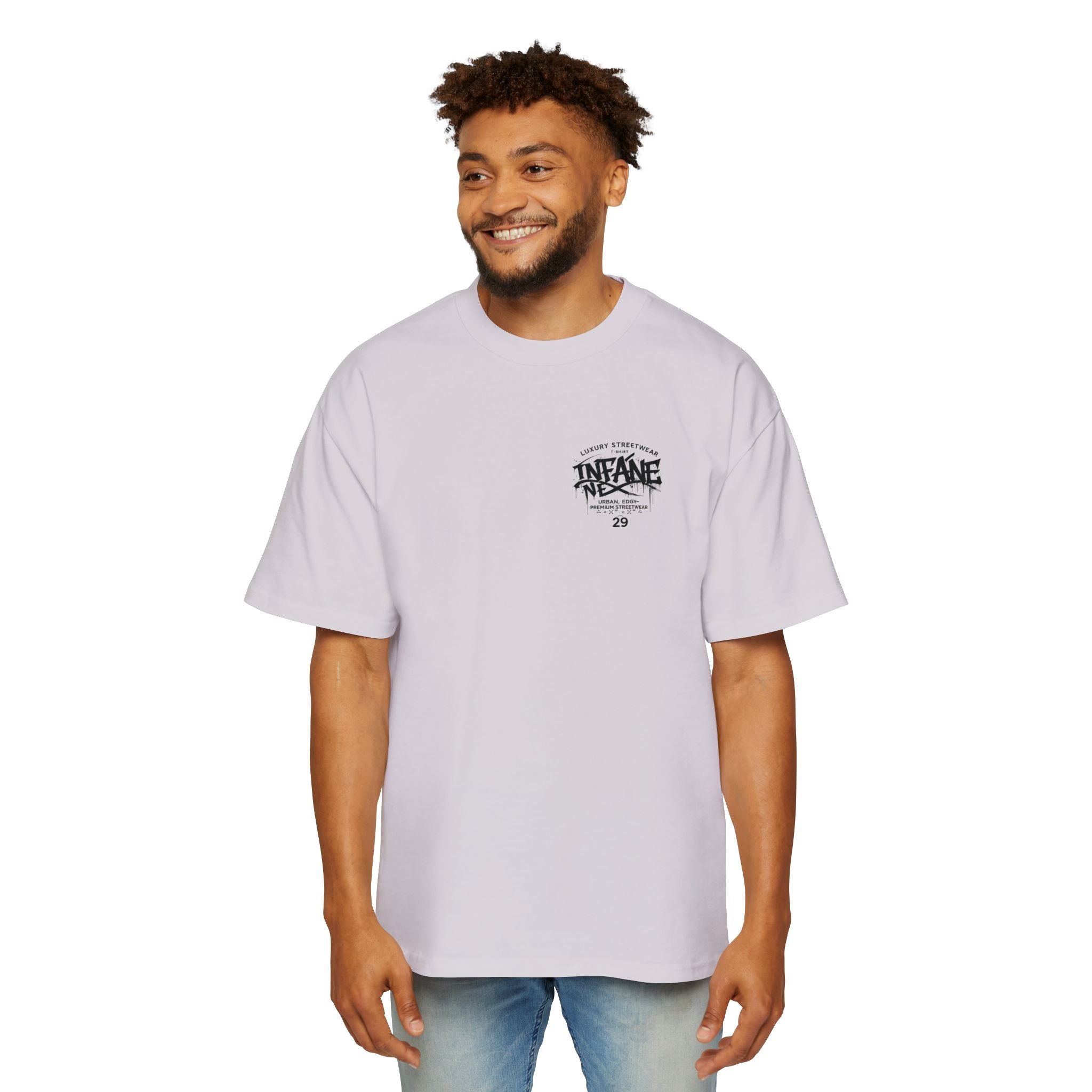 Graffity Streetwear Men's Oversized Tee | Infane Tshirt