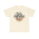 Floral Infane Unisex Heavy Cotton TxEU