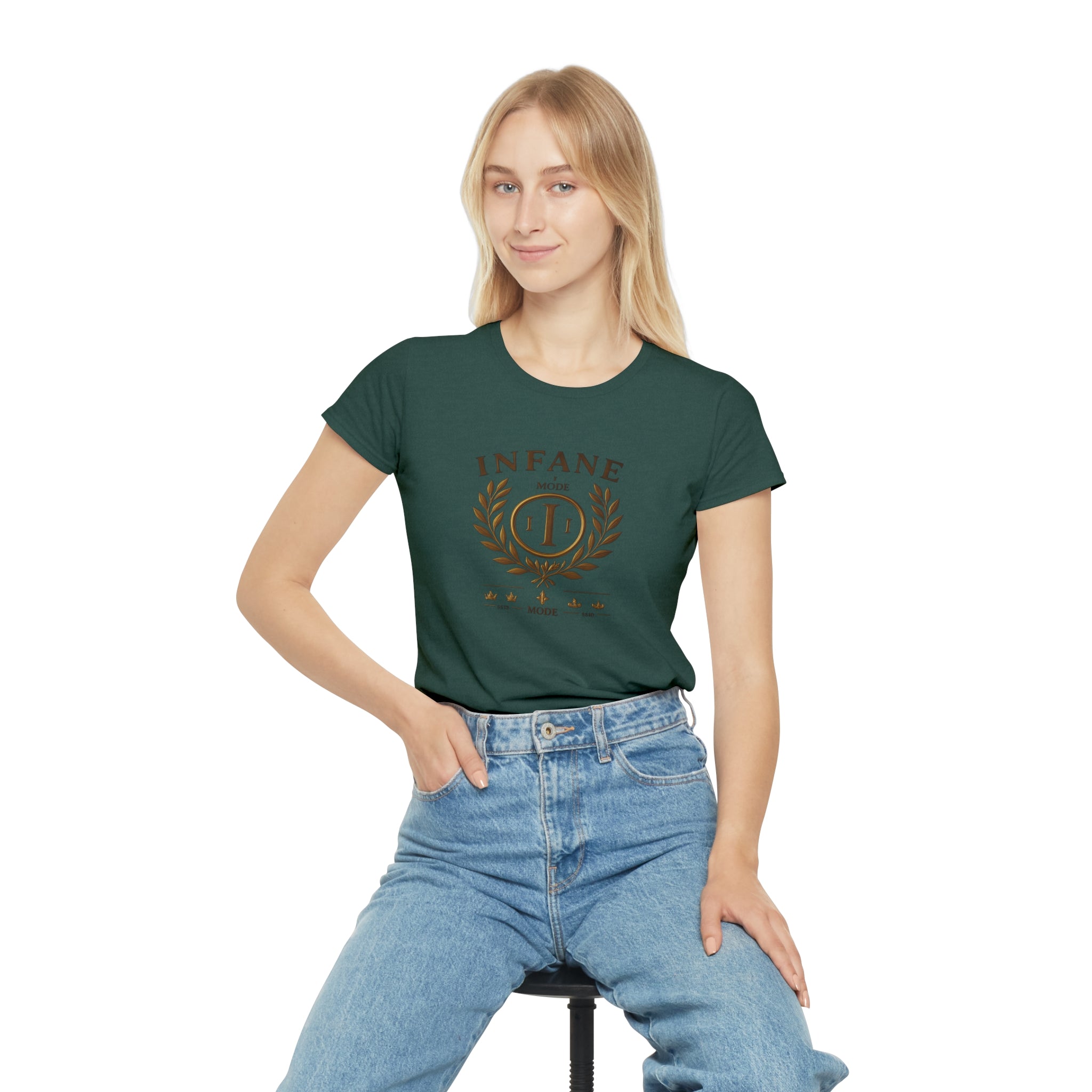 Classic Noble Deluxe Women’s Tshirt | Infane Eu