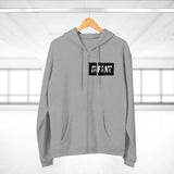 Unisex Hooded Zip Sweatshirt