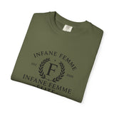 Infane Femme Elite Unisex Garment-Dyed T-Shirt