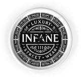 Luxury Streetwear Wall Clock