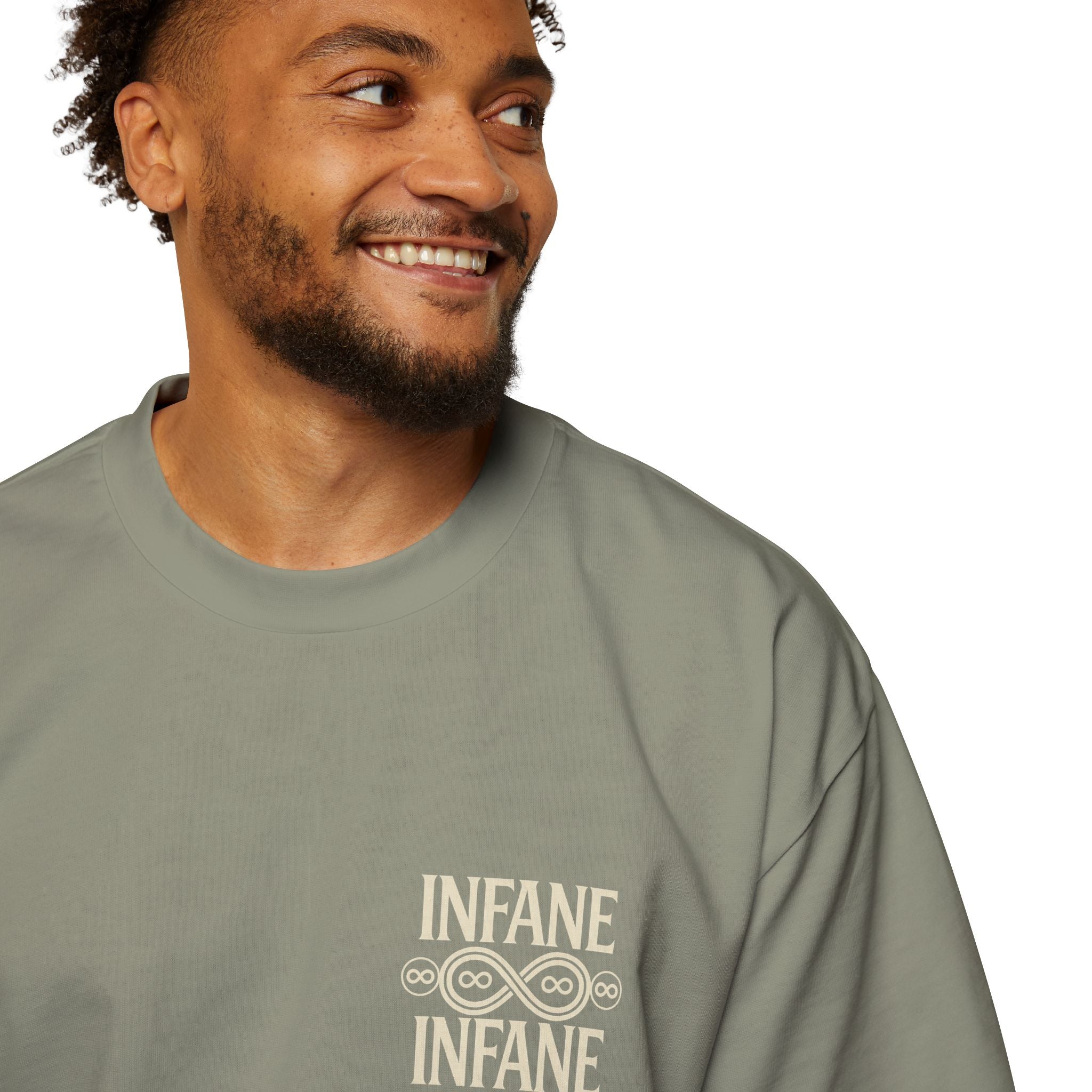 Heavy Luxury Oversized Te Streetwear | Tshirt Infane