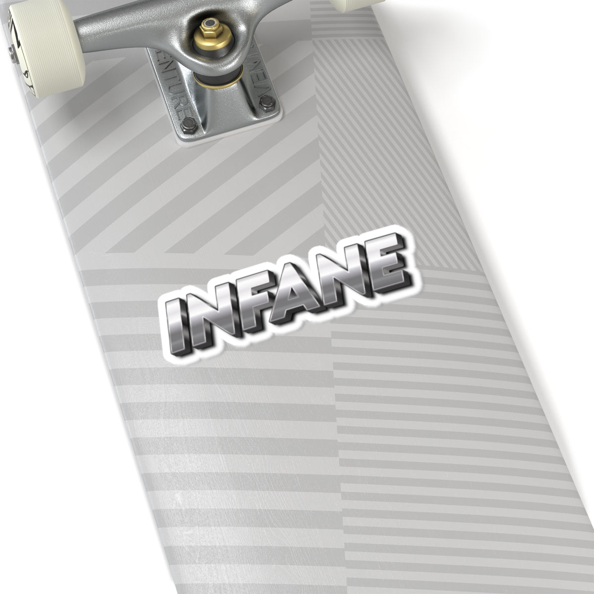 Infane Stickers for Creative Expression, Laptop Decor, Phone Case, Skateboard, Gift Ideas, Customizable Stickers, Youthful Vibe