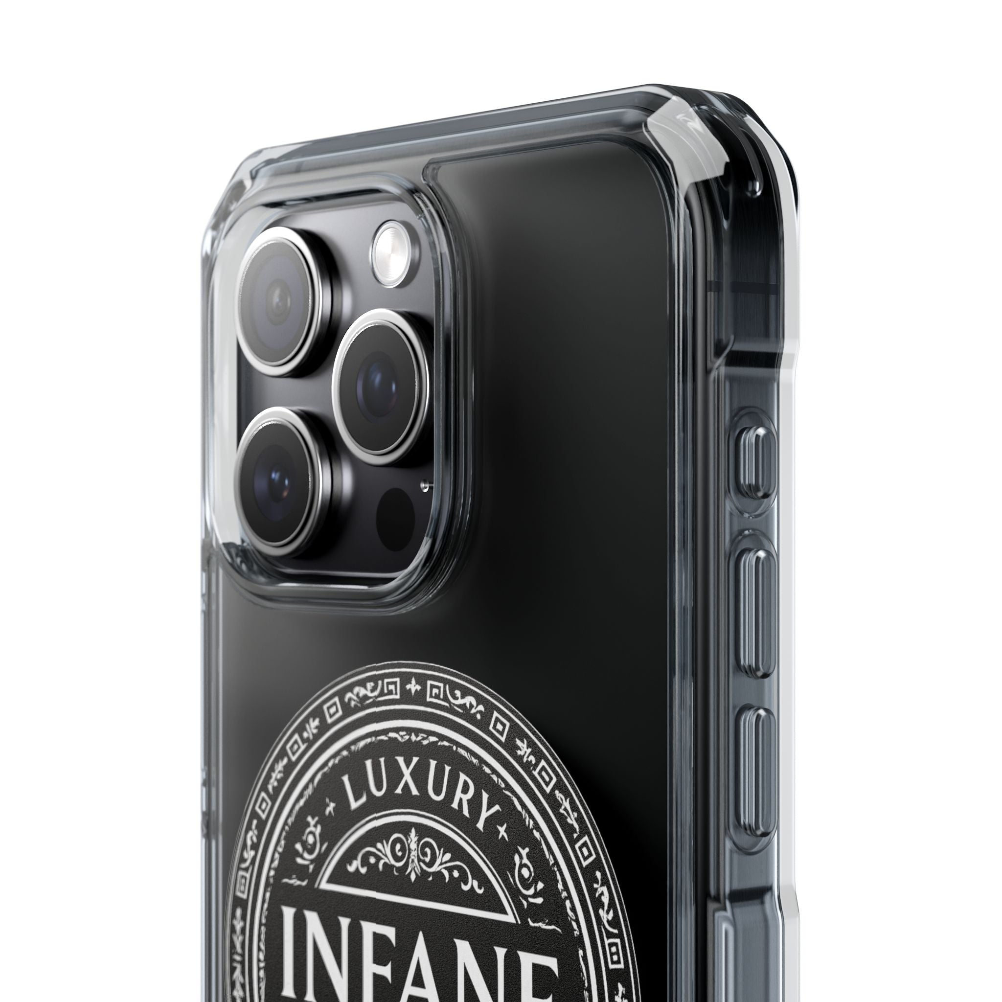 Luxury Magnetic Clear Phone Case Eu