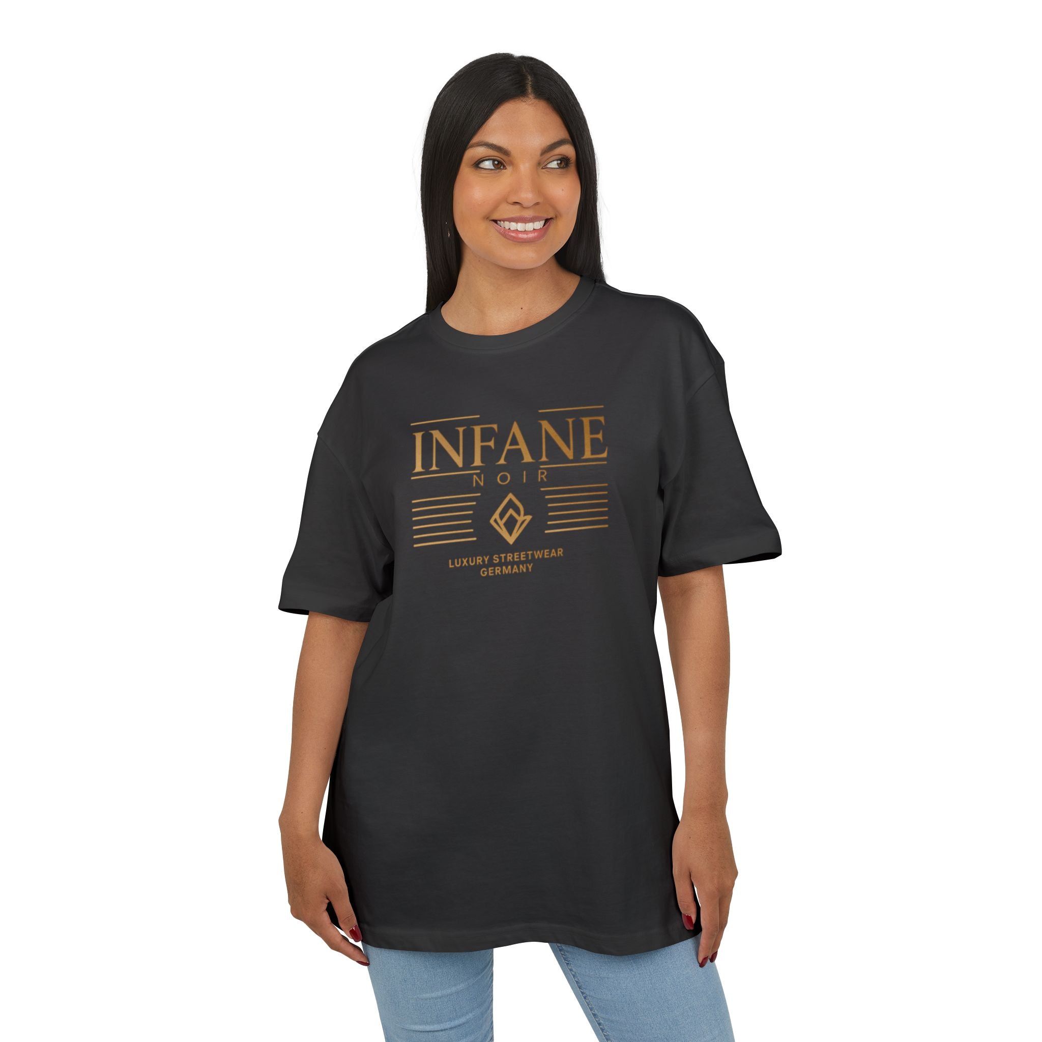 Noir Infane Oversize Tshirt Eu