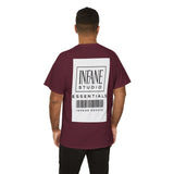 Infane Essentials Studio Unisex Cotton Tshirt Eu
