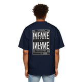 Men's Oversized Graphic Tee | Infane Reflected