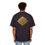 Luxury Emblem | Heavy Oversized Infane Tshirt