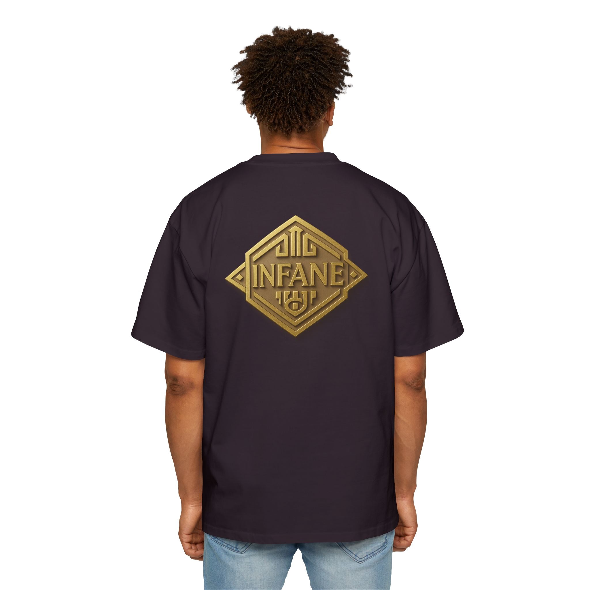 Luxury Emblem | Heavy Oversized Infane Tshirt