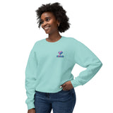 Unisex Lightweight Crewneck Sweatshirt Diamont Long
