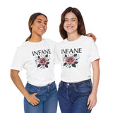 Infane Floral Short Sleeve Te X Unisex Shirt