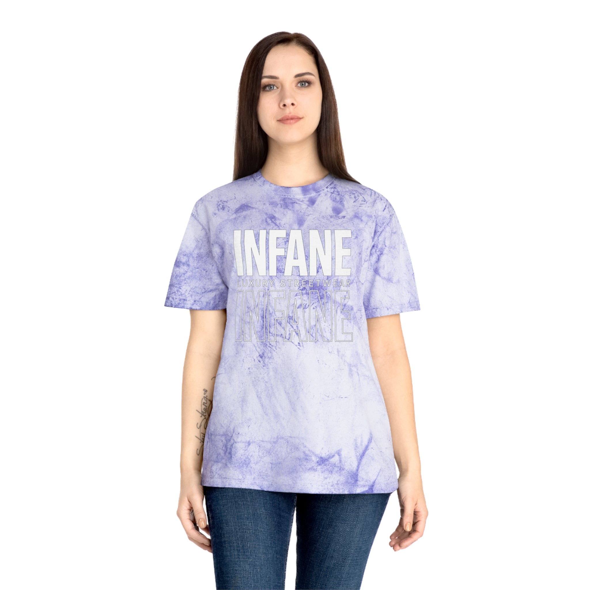 Color B Unisex T-Shirt Infane Transparent