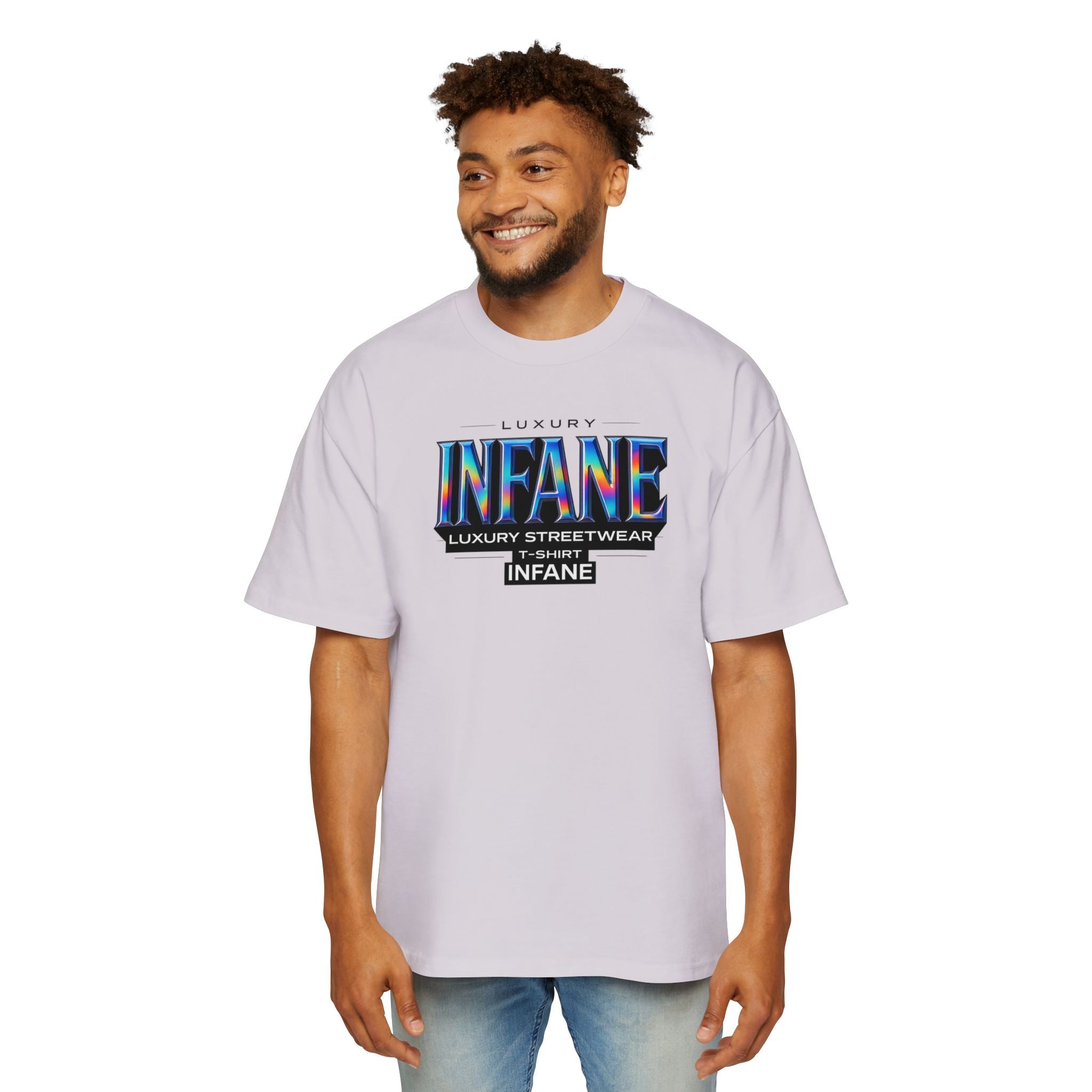 Luxury Oversized Tee Streetwear Essential | Infane Tshirt