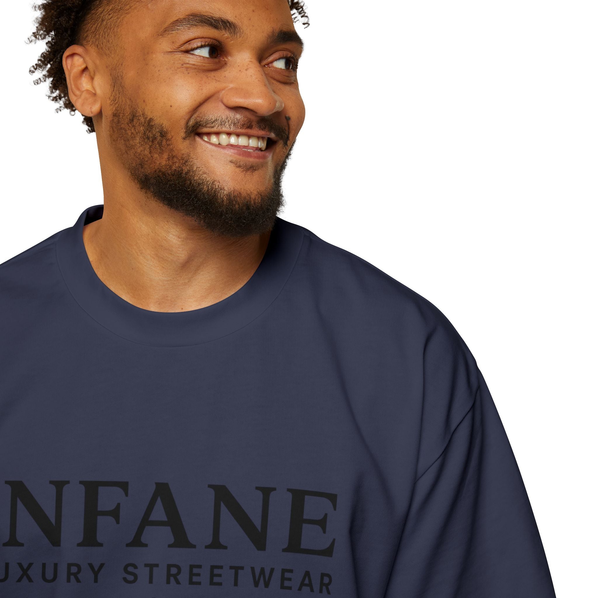 Luxury Street Infane | Heavy Oversized T-shirt